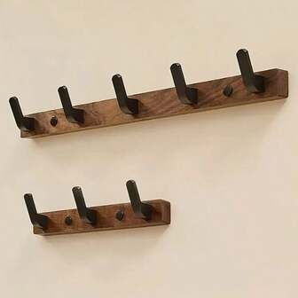 1pc High-End Coat Hook For Entry Doors, No-Drill Wall-Mounted Coat Rack For Entryway