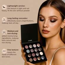 TendenciaUcanbe Paleta De Sombras Horneadas 16 Colores Mate Nude NudeCalidad premium - 1 - Ver 4