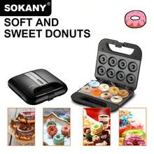 sokany.donut maker 8 hole.mini donut. - Tipo de Enchufe A USA (110-127V) - Ver 2