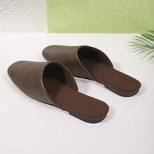 2025新款时尚舒适透气保暖女士拖鞋