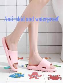 10片装防滑贴纸/防滑垫/浴室贴纸，采用透明PEVA材质，适用于浴缸和淋浴房地面，防滑垫