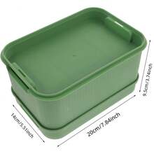 【水培套件】水培育苗套件 | 无土栽培，包含一套育苗盆和量杯，适用于家庭蔬菜豆芽孵化和繁殖