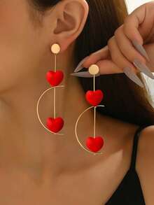 Golden Yellow + Heart-shaped Red