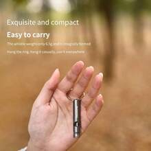 PACOONE 2个铝合金户外求生哨 - 彩色 - 查看 3