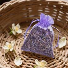 1/4pcs Lavender Sachets,Lavender Scented Fragrance Bags - Lavender Fragrance,For Air Freshening,Home, Closet,Office,Bedroom,Bathroom,Kitchen,Car - No Maintenance,Shoe Cabinet Deodorants,Drawer Sachets,Deodorizing Sachets,Closet Freshener | Elegant Sachet Design | Lavender Decor,Perfect Party Favors,Holiday Gifts & Everyday Household Decor,Spring Summer Picks,Brides Maid Gifts,Room,Bedroom Deccor,Bedroom Deccor,Beach,Travel,For Men,For Women,Vacation - Purple - View 7
