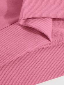 2025秋冬新品：ESPRIT品牌女士保暖宽松卫衣，休闲风格，轻松自在，女士卫衣，女士冬季卫衣，卫衣，女士冬季服装，连衣裙，冬季，女士保暖服，卫衣，圣诞卫衣，卫衣，女士上衣，女士印花T恤，休闲 - 深粉紅1 - 查看 8