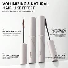 J.M.C.Y 防水持久眉毛染色凝胶，自然野性眉色，浅棕色 - ER04 LINEN GOLDEN BROWN - 查看 3