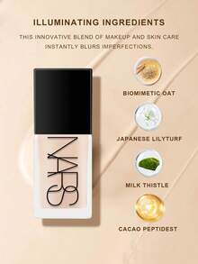 Nars 光感粉底液 - 高级彩妆 - 护肤混合型粉底液 - 30毫升/1液体盎司 #OSLO-LIGHT 1 - #LIGHT1 OSLO - 查看 4