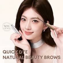 J.M.C.Y Gel nhuộm lông mày, màu nhạt, không thấm nước, chống mồ hôi, lâu trôi, không lem, màu nâu, lông mày tự nhiên - B01 DÒNG MÙA THU - Xem 3