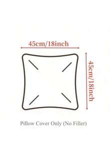 1件超柔软星形抱枕套，金色银色亮片白色毛绒绒，适用于沙发、客厅、卧室装饰枕套 - 彩色 - 查看 2