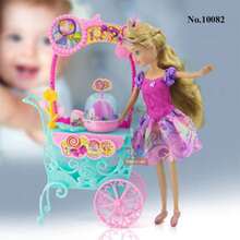 ZURU Sparkle Girlz 甜蜜小推车-11英寸-角色扮演玩具 - Sweet Delights Cart - 查看 6