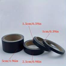 1-2厘米宽 x 10米长 木纹修补胶带，橱柜封边条，桌面DIY翻新装饰条，强力自粘封边胶带 - 彩色 - 查看 8