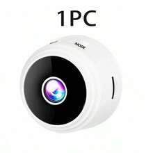 1个迷你WiFi安防摄像头 - 便携式、自粘式、480p高清视频、无线家庭/办公室安防系统、广角、USB供电、家用安防摄像头 - 彩色 - 查看 9