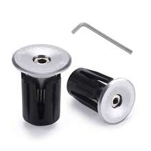 2pcs Bicycle Handlebar Expansion Plugs, Aluminum Alloy Handlebar Decorative Accessories, Bike Grip Decorative Caps, With Installation Tool, Suitable For Mountain Bike, Road Bike, Multiple Colors Available - Multicolor - View 10