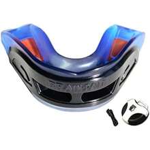 Brain-Pad 3XS Triple Laminated Strap/Strapless Combo (Black/Blue) Adult(default) - Multicolor - Ver 2