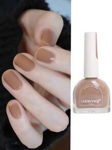 Water-Based Nail Polish - Quick Drying, Long-Lasting, Peel-Off Gel Nail Polish, Instantly Creates Perfect Manicure. This Quick-Drying, Long-Lasting, Fragrance-Free Water-Based Peel-Off Nail Polish Is Easy To Apply And Remove, With Long-Lasting Color And No Odor. Suitable For Students And Professional Nail Salons.