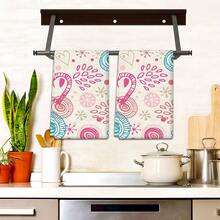 2/4 Piezas Juego, Paños de Cocina, Toallas de Microfibra Modernas Súper Absorbentes con Estampado de Corazón, Toallas de Té para Cocinar y Hornear, Paños de Limpieza, Toallas de Mano, Toallas de Té, Ultra Suaves y Altamente Absorbentes, Decoración de Cocina, Regalos para Vecinos, Regalos para Mamá, Regalos de Cumpleaños, Regalos de Inauguración de Casa para Amigos, Artículos Esenciales de Cocina, Necesidades Diarias