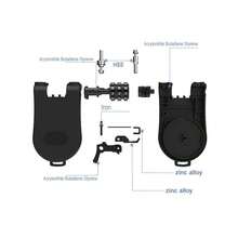 Retractable Steel Wire Password Lock, 3-Digit Password Anti-Theft Device, Extended Steel Wire Lock, Scooter/Bicycle Security Lock, Helmet Anti-Theft Password Lock, Luggage Security Protection Lock, Portable Retractable Password Lock, Multi-Function Steel Wire Lock, Sports Equipment Anti-Theft Lock, Travel Luggage Password Lock, Adjustable Length Steel Wire Lock, Anti-Cut Anti-Theft Steel Wire Lock - Multicolor - View 5