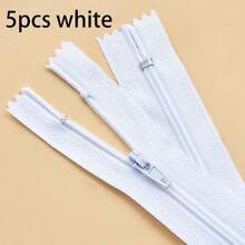 5 Stücke #3 Nylon Reißverschlüsse mit geschlossenem Ende, Hosenschlitz Reißverschluss, Taschen Reißverschluss, verschiedene Größen & Farben für DIY Nähen, Taschen, Geldbörsen - 3# Nylon-Reißverschluss - Übersicht 8