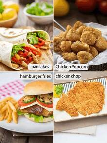 50/100个牛皮纸三明治袋，防油一次性食品袋，适用于汉堡、甜点、炸鸡 | 防漏零食包装，适用于派对、餐饮、餐车 | 婚礼、生日 | 返校季 - 彩色 - 查看 7