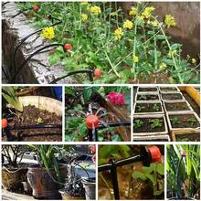 20/50/100pcs Micro Drip Irrigation System - Adjustable Watering Sprinkler Launcher For Balcony Succulents And Gardens - Efficient Drip Water Seepage Device With Shower Blossom Effect - A - View 10
