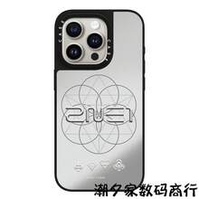 2NE1 Girl Group  Seul CL Park Chun Suitable For IPhone 17 Pro Max Phone Case Apple 16 Pro Shockproof 15 - Logo 2NE1 [Gương] - Xem 5