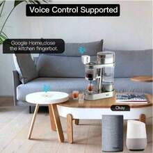 Tuya Zigbee 3.0 智慧家居中樞網關-迷你無線 Mesh 橋接器、BT 中央控制主機、多模式智慧 WiFi 連線,相容 Alexa 與 Home,USB 供電,無螢幕,適用辦公室、室內、電器插座,萬聖節起司擠花車飾配件,休閒放鬆傘 - 彩色 - 查看 7