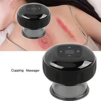 Charging Cupping Therapy Massager Electric Cupping, Portable Cupping Kit With Vacuum Therapy, Used For Traditional Chinese Medicine,Rechargeable Models Are Reusable