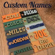 3D Printed Nameplate