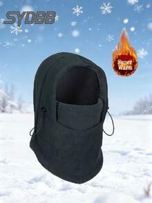 Adult Super Warm Winter Balaclava, Highly Adjustable Knitted Polyester Face Mask, Essential Outdoor Adventure Skiing Hiking Winter Gear - Multicolor - View 9