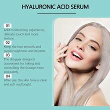 1 Box 1pc (30ml) Hyaluronic Acid Serum Oil, Moisturizing, Nourishing, Deep Hydrating, Firming, Improving Skin Complexion - Multi Scents - View 7