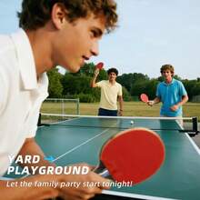 Table Tennis Racket, Professional Table Tennis Racket With Canvas Bag, ITTF Approved Rubber For Beginners And Professional Players, Professional Racket Training. - Red - View 7