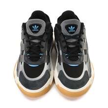 Adidas Zapatillas deportivas de baloncesto de moda, casuales y cómodas GZ3627, talla pequeña en un tamaño, para mujer - Negro/Gris/Plata - Ver 5