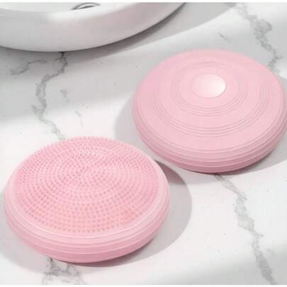 Trintion Core And Balance Training Inflatable Air Cushion - PVC Texture Yoga Mat, Improving Ankle Stability, Portable Home Fitness Equipment