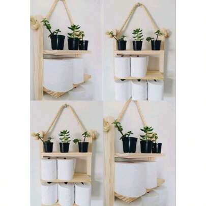 Suporte Com 3 Prateleiras Organizador Porta Shampoo Para Cozinhas E Banheiros Porta Temperos