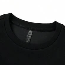 Adidas Men's 2025 Winter New Casual Comfort Sweatshirt - Black - View 4