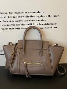 2025 Winter New Fashion Versatile Large Capacity Shoulder Diagonal Crossbody Bag, High-End Commuter Tote Bag - Multicolor - View 15