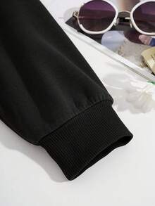 I Was Normal Two Yorkie Ago Dog Lover Hoodie For Women And Men With Yorkshire Terrier Design Cute Pet Animal Graphic Sweatshirt Casual Wear For Everyday Outfits Birthday Gift For Dog Owners - 黑色 - 查看 5