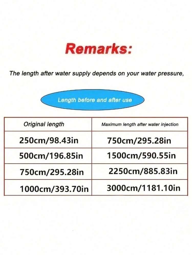 可伸缩花园软管，带10种功能喷嘴，柔性软管，3/4英寸美规接口，适用于花园浇水和清洁 - 黑藍色 - 查看 2