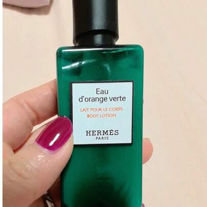Hermès 爱马仕橙绿香水身体乳，旅行装，80毫升/2.7盎司