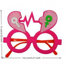 Valentine's Day Gifts,Valentine's Day Glasses,Valentine's Day Party Supplies,Valentine's Day Headbands Dress Up,Hair Bands Holiday Party Favours - Multicolor - View 20