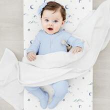 3 Packs Muslin Changing Pad Covers For Girl, Boy, Soft Changing Table Cover, Breathable Baby Nursery Diaper Chang Pad Sheets - Multicolor - View 7