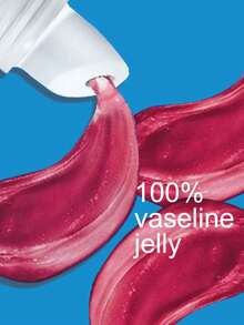 Vaseline 凡士林玫瑰润唇膏，打造柔嫩粉嫩的健康双唇，滋润润色，提升唇色，软化唇部，100%凡士林啫喱，斜角刷头，易于涂抹，10克包装，即刻柔润，持久保湿，自然色泽，提升唇部健康 - 玫瑰 rosy - 查看 5