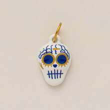 1 pieza Moda INS Impreso Amor Flor Calavera Cabeza de Serpiente Pájaro Pequeño Árbol Cruz Flor Colgante DIY, Chapado en Oro de 18K, Accesorios de Joyería DIY, Accesorios de Collar, Accesorios de Pulsera, Accesorios de Pendientes, Accesorios de Llavero, Accesorios de Bolso, Accesorios de Joyería de Mujer, Accesorios de Billetera, Colgante Pequeño, Regalo. - Multicolor - Ver 6