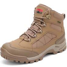 Womens Hiking Boots Waterproof Hiking Boots Womens Non-Slip Hiking Shoes Backpacking Boots All Day Walking Boots Outdoor - Khaki - View 10