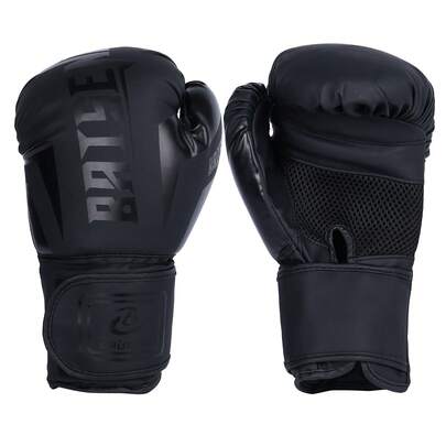 1 Pair Boxing Training Gloves Enhancing Breathability Lightweight Material Gloves Suitable For Muay Thai Taekwondo