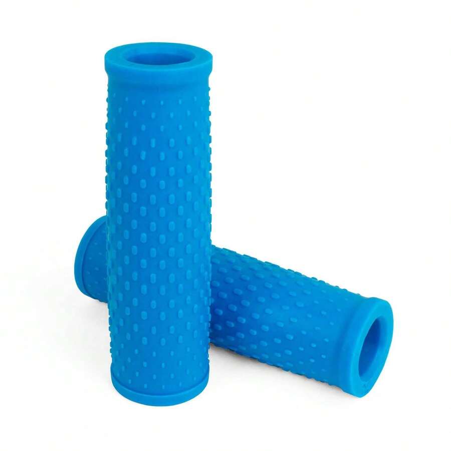 OcioDual 24/48 Hour Delivery. 2x Rubber Handlebar Grips, Compatible With Xiaomi Electric Scooter 1S / M365 / Essential / Pro / Pro 2. Electric Scooter Accessories. Bicycle Grips. Scooter Handlebar. Blue - 藍色 - 查看 1