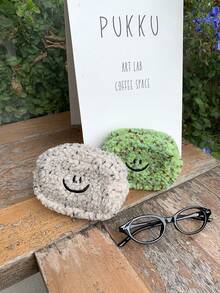 オリジナルぬいぐるみ口紅収納袋かわいいぬいぐるみ小銭入れ Bluetooth ヘッドセットバッグミニ化粧品バッグ - 小銭入れ/化粧ポーチ - チェックする 9