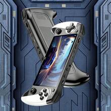 Portable Retro Game Console 5.5 Inch Large Screen, Supports Ten Emulators, Ultra HD Graphics, Perfect Gift For Day, Father's Day, Christmas, Portable Handheld Console - 黑色 - 查看 4