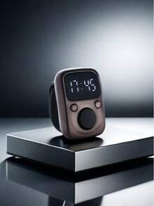 USB Rechargeable Ring With Time Counter, Tally Counter, Clicker, Passenger Flow Counter, Aviation, Fishing Counter - Multicolor - View 17